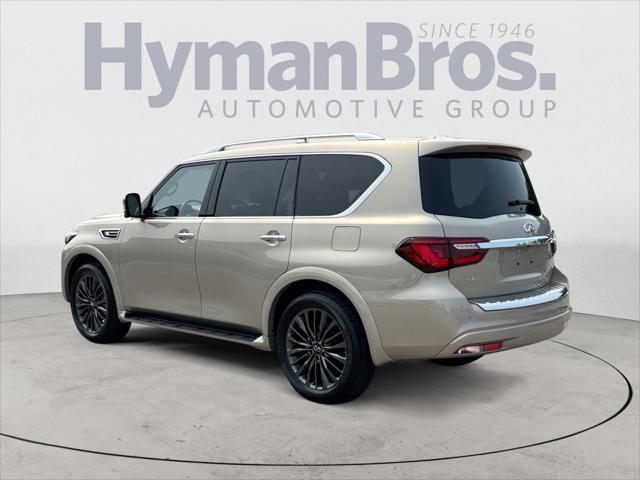 used 2024 INFINITI QX80 car, priced at $64,995