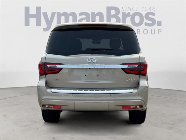 used 2024 INFINITI QX80 car, priced at $64,995