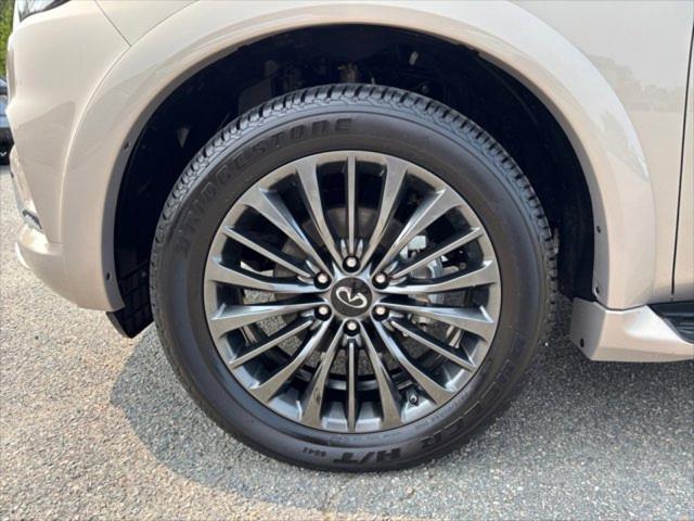 used 2024 INFINITI QX80 car, priced at $64,995