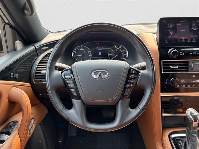 used 2024 INFINITI QX80 car, priced at $64,995