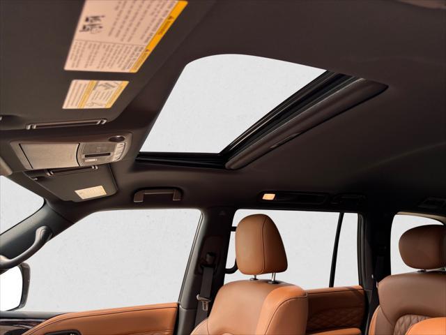 used 2024 INFINITI QX80 car, priced at $64,995
