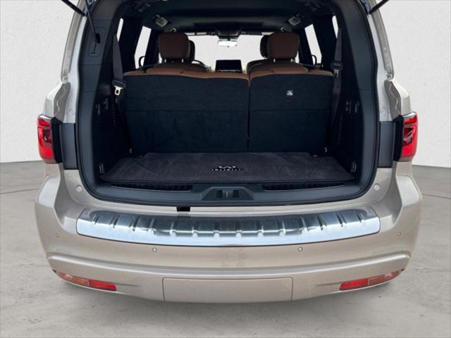 used 2024 INFINITI QX80 car, priced at $64,995