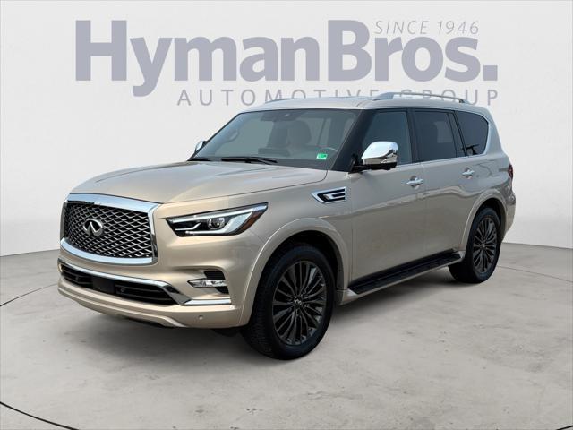 used 2024 INFINITI QX80 car, priced at $64,995
