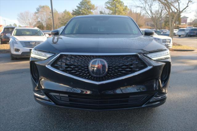 used 2022 Acura MDX car, priced at $43,995