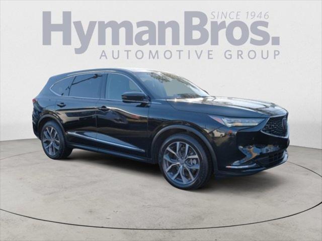 used 2022 Acura MDX car, priced at $43,995
