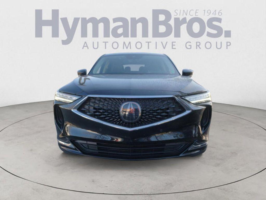 used 2022 Acura MDX car, priced at $42,995