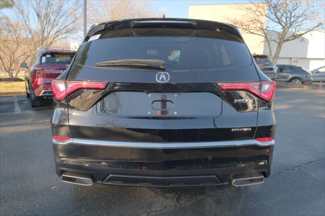 used 2022 Acura MDX car, priced at $43,995