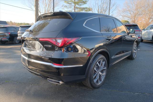 used 2022 Acura MDX car, priced at $43,995