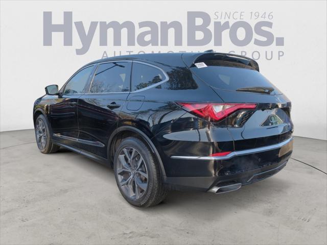 used 2022 Acura MDX car, priced at $43,995