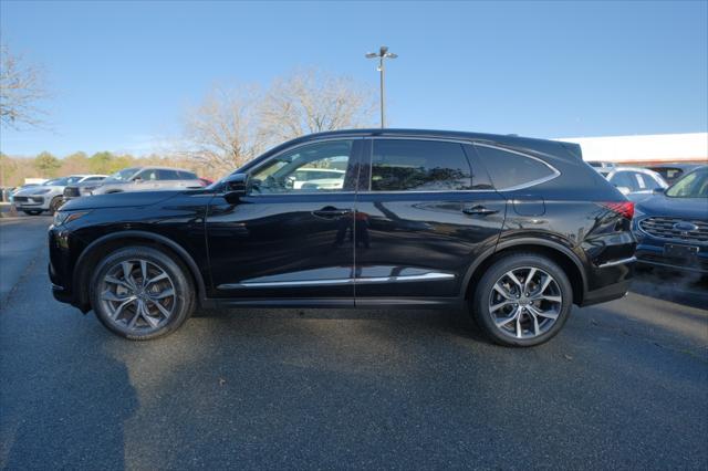 used 2022 Acura MDX car, priced at $43,995