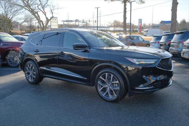 used 2022 Acura MDX car, priced at $43,995