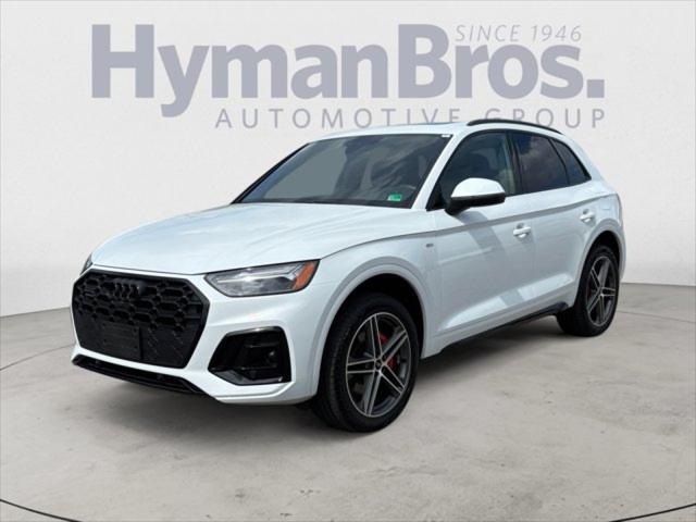 used 2024 Audi Q5 car, priced at $50,995