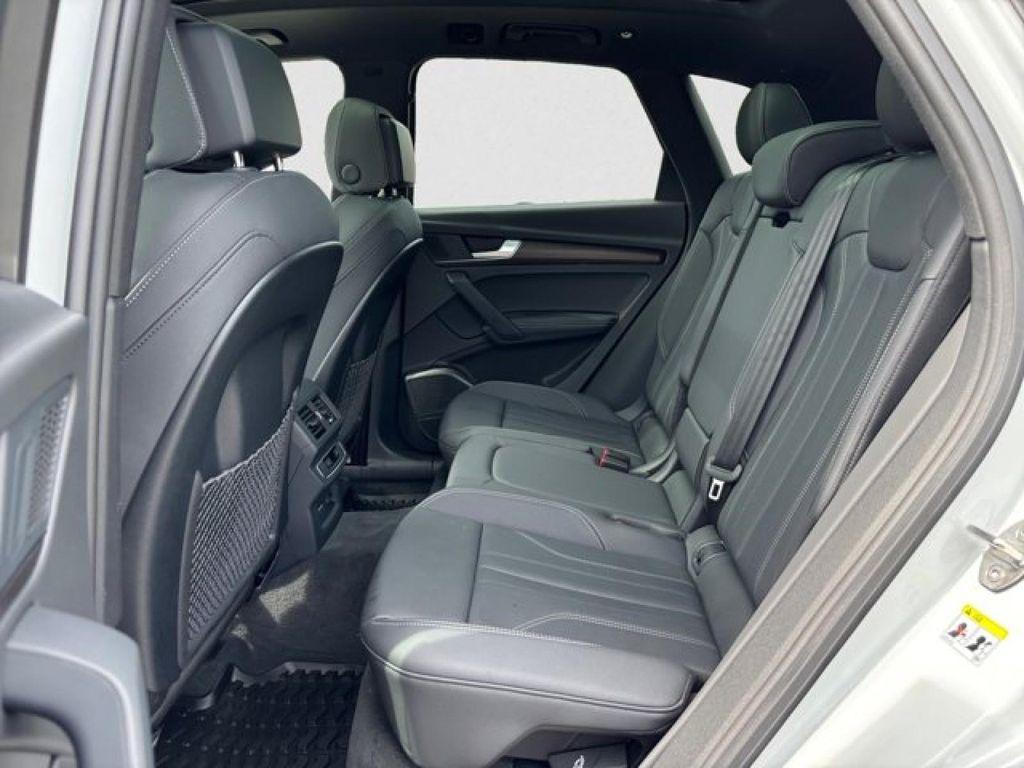 used 2024 Audi Q5 car, priced at $46,995