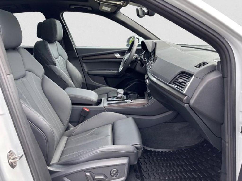 used 2024 Audi Q5 car, priced at $46,995