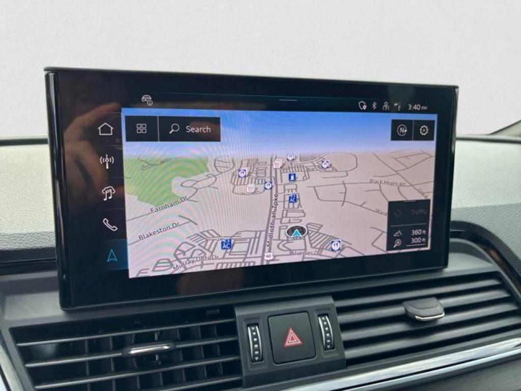 used 2024 Audi Q5 car, priced at $46,995