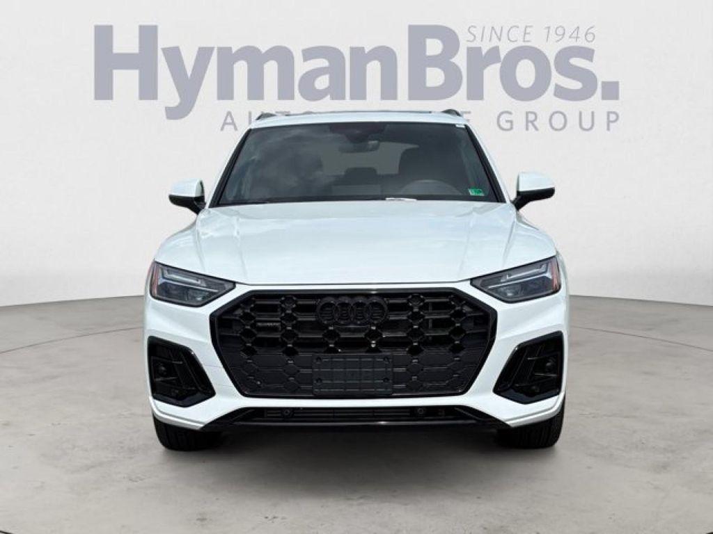used 2024 Audi Q5 car, priced at $46,995