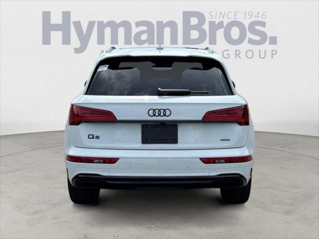 used 2024 Audi Q5 car, priced at $50,995