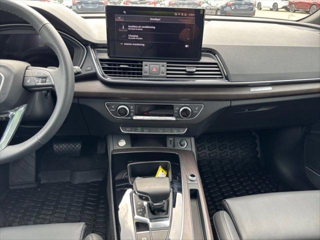 used 2024 Audi Q5 car, priced at $50,995