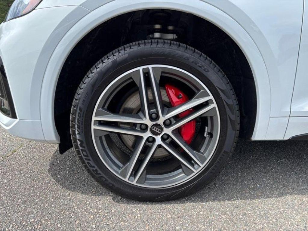 used 2024 Audi Q5 car, priced at $46,995