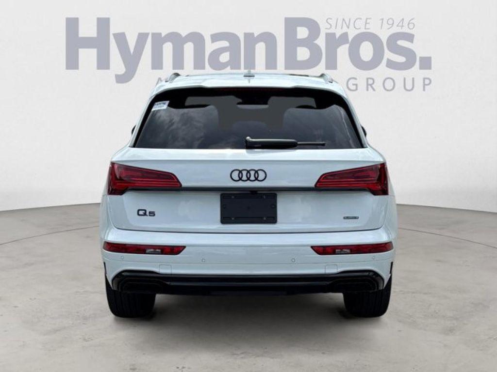 used 2024 Audi Q5 car, priced at $46,995