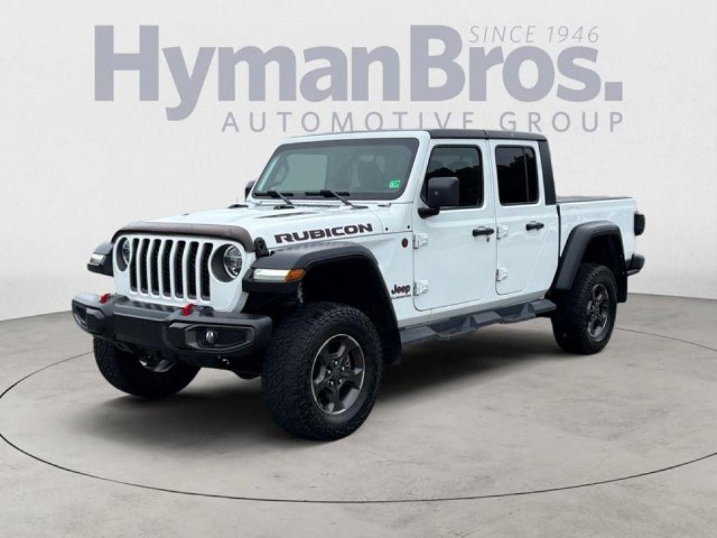 used 2021 Jeep Gladiator car, priced at $39,995