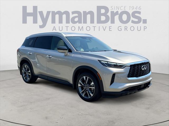used 2024 INFINITI QX60 car, priced at $44,995
