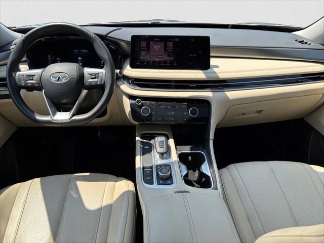 used 2024 INFINITI QX60 car, priced at $44,995