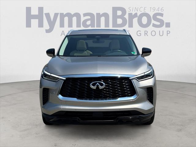 used 2024 INFINITI QX60 car, priced at $44,995