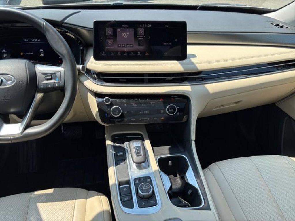 used 2024 INFINITI QX60 car, priced at $43,995