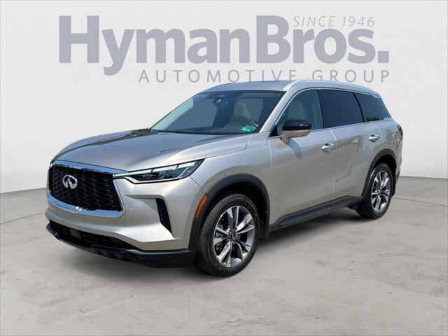 used 2024 INFINITI QX60 car, priced at $44,995