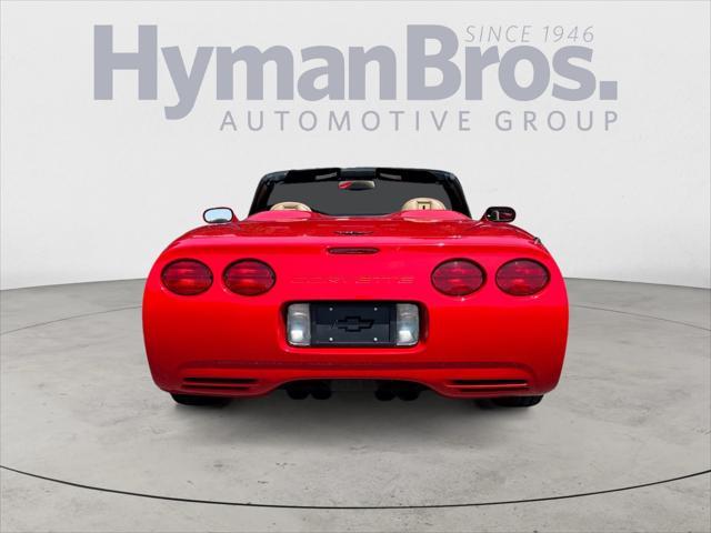 used 1999 Chevrolet Corvette car, priced at $26,995