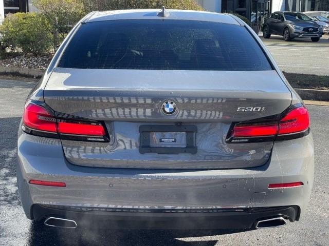 used 2021 BMW 530 car, priced at $40,995