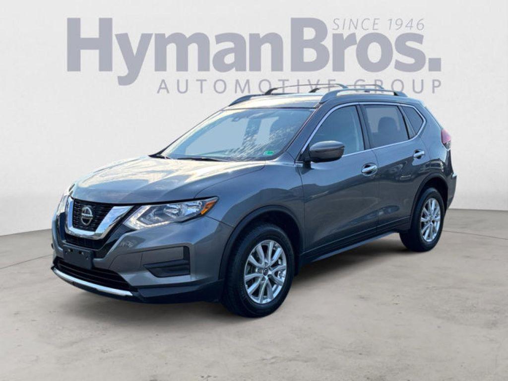 used 2020 Nissan Rogue car, priced at $19,995