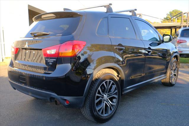 used 2017 Mitsubishi Outlander Sport car, priced at $13,995