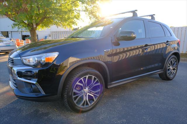 used 2017 Mitsubishi Outlander Sport car, priced at $13,995