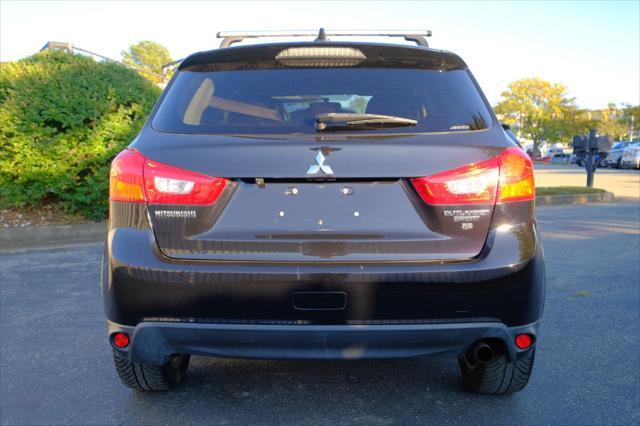 used 2017 Mitsubishi Outlander Sport car, priced at $13,995