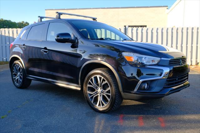 used 2017 Mitsubishi Outlander Sport car, priced at $13,995