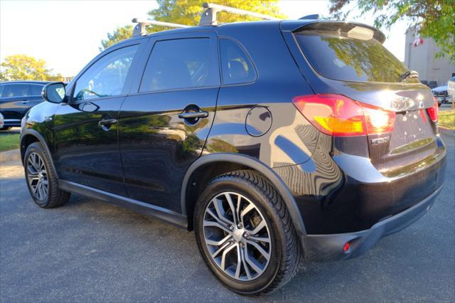 used 2017 Mitsubishi Outlander Sport car, priced at $13,995