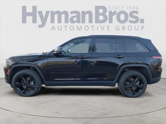 used 2023 Jeep Grand Cherokee car, priced at $37,495