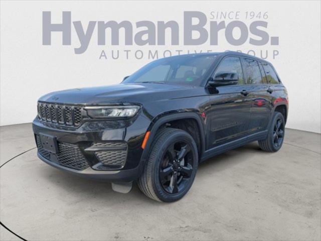 used 2023 Jeep Grand Cherokee car, priced at $37,995