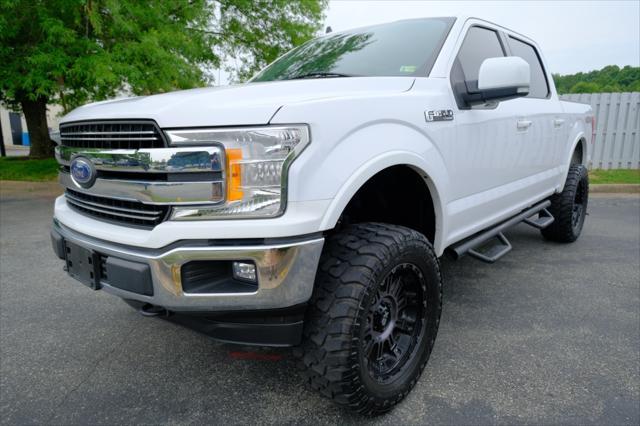 used 2019 Ford F-150 car, priced at $36,995