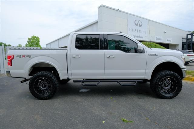 used 2019 Ford F-150 car, priced at $36,995