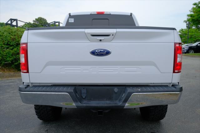 used 2019 Ford F-150 car, priced at $36,995