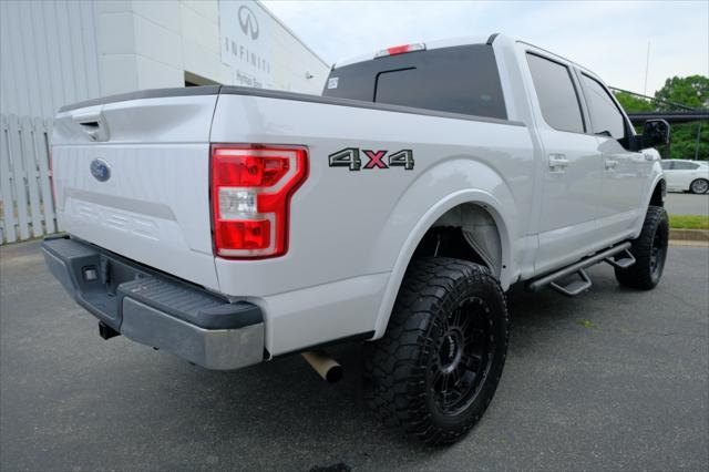 used 2019 Ford F-150 car, priced at $36,995