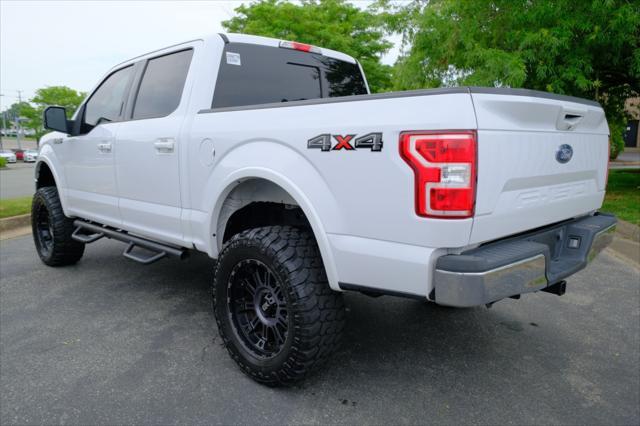 used 2019 Ford F-150 car, priced at $36,995