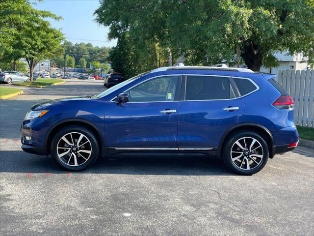 used 2020 Nissan Rogue car, priced at $23,495