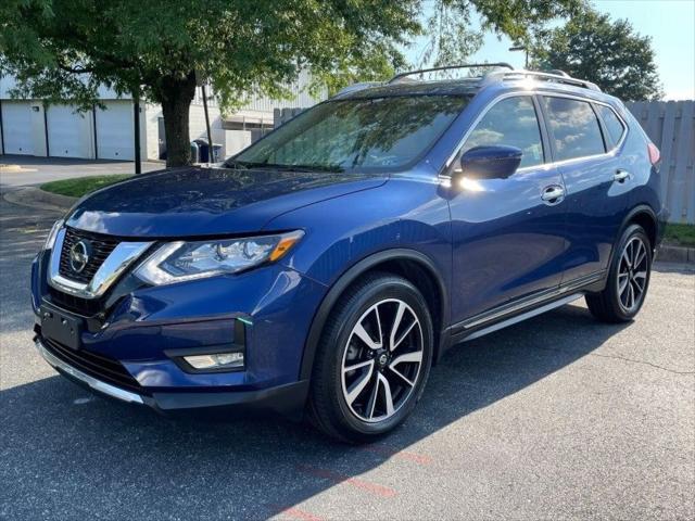 used 2020 Nissan Rogue car, priced at $23,495