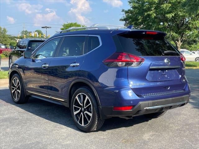 used 2020 Nissan Rogue car, priced at $23,495