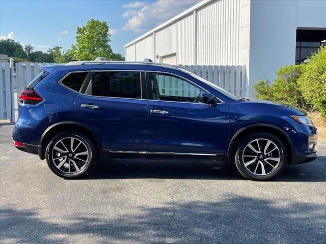 used 2020 Nissan Rogue car, priced at $23,495