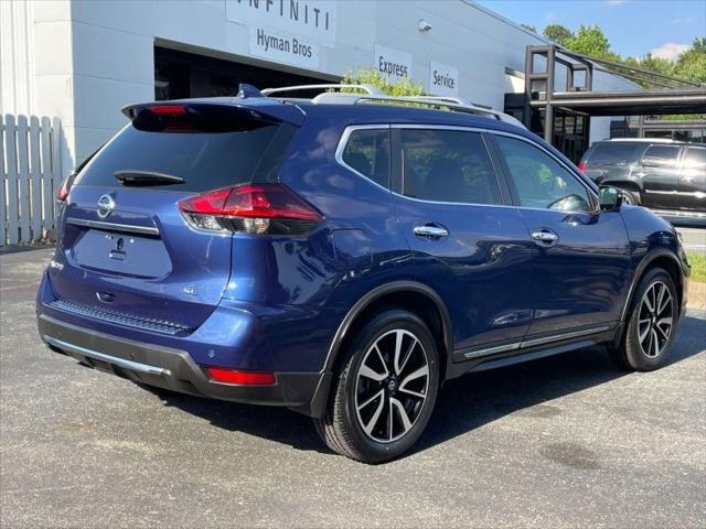 used 2020 Nissan Rogue car, priced at $23,495